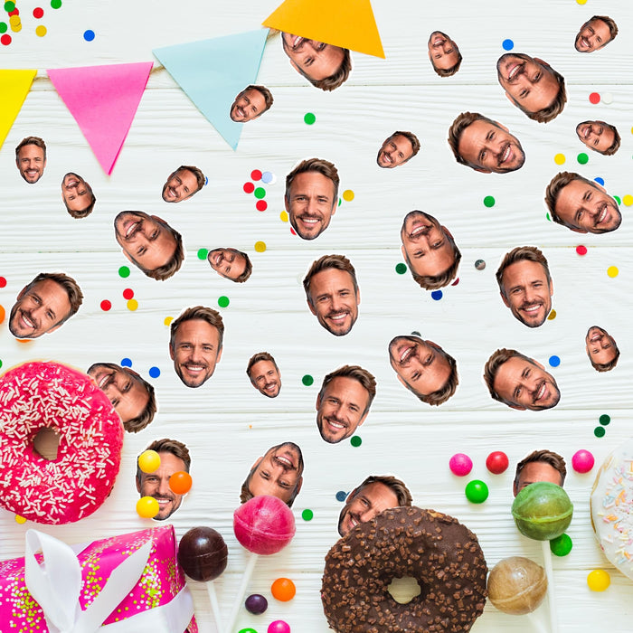 Personalized Custom Face Confetti