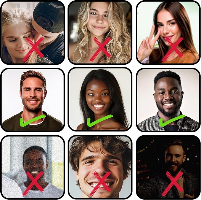 Personalized Big Head Cutout Face Sticks