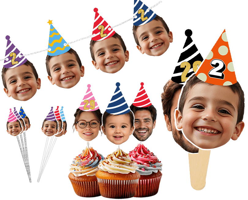 Big Faces. Bigger Birthday Smiles.