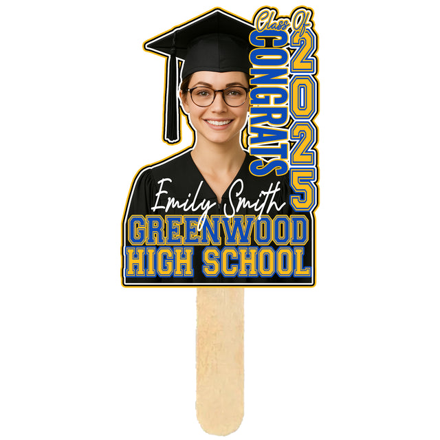Order your Personalize Fan Stick to make your party memorable and fun