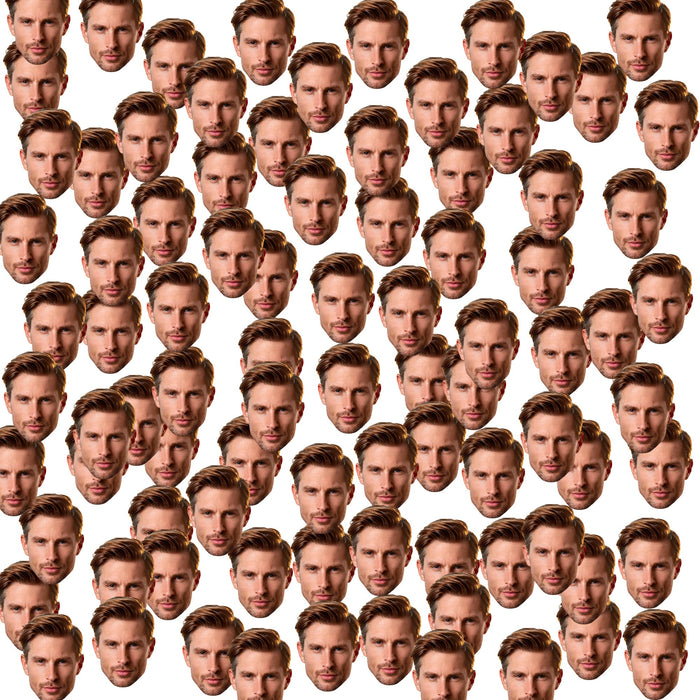 Personalized Confetti with Custom Faces & Photos