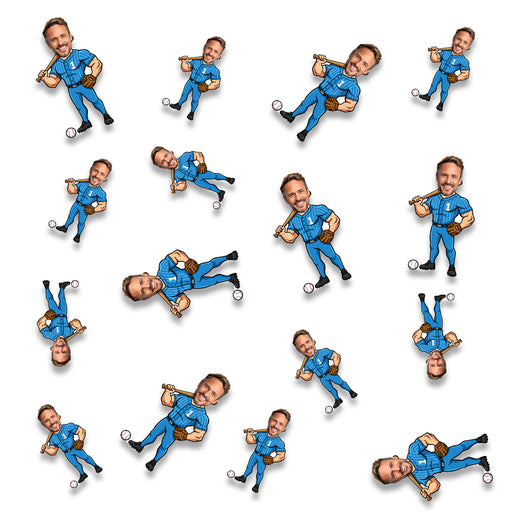 Personalized Him Confetti – Custom Him Table Décor with Your Photo
