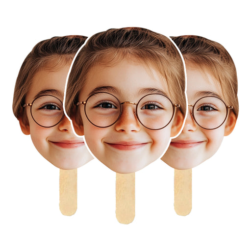 Personalized Face Sticks – Custom Party Props with Your Photo