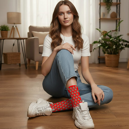 Personalized Custom Face Socks – Funny Gift for Men, Women & Couples