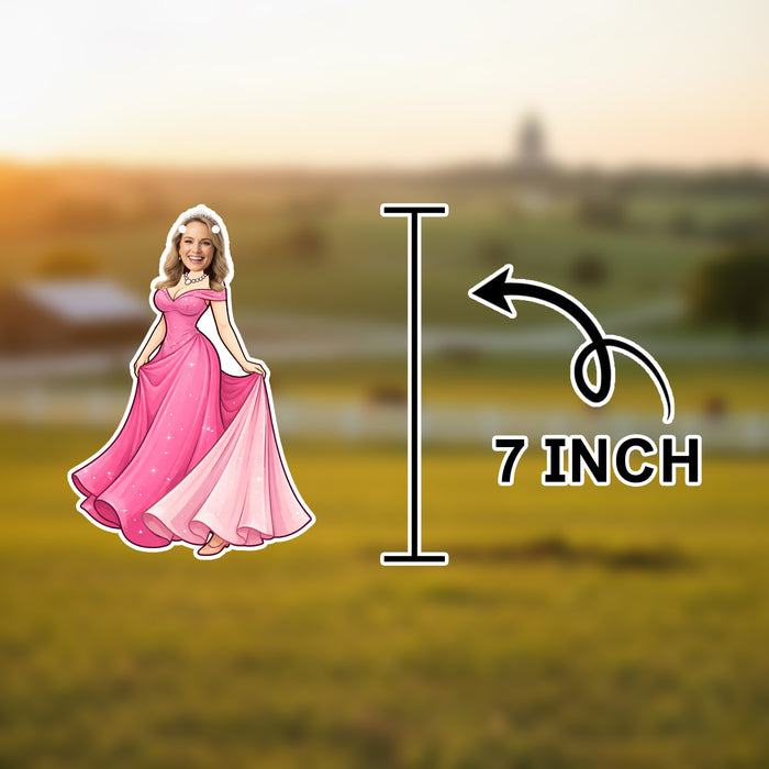 Personalized Princess Mom Bunting Banner – Custom Mother's Day Birthday Party Decor