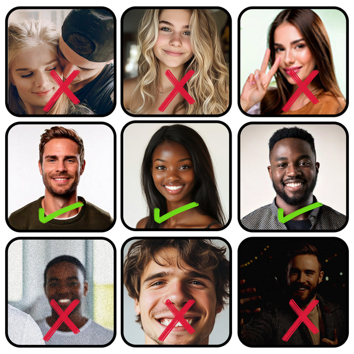 Personalized Naughty or Nice Cupcake Toppers – Custom Christmas Party Decorations with Your Photo