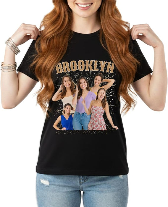 custom photo t shirt,
personalized photo t shirt,
group photo t shirt,