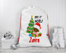 Personalized Baby My First Noel Santa Sack