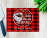 Personalized This House Believe Custom Family Cutting Board