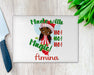 Personalized Black Girl Magic Elf Cutting Board