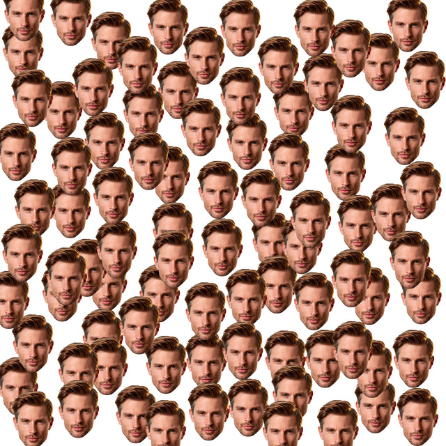 Personalized Face Confetti
