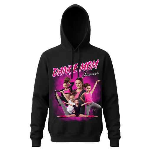 Next Step Dance Custom Dance Mom Hoodie – Personalized with 5 Photos | “Dance Mom” Hoodie