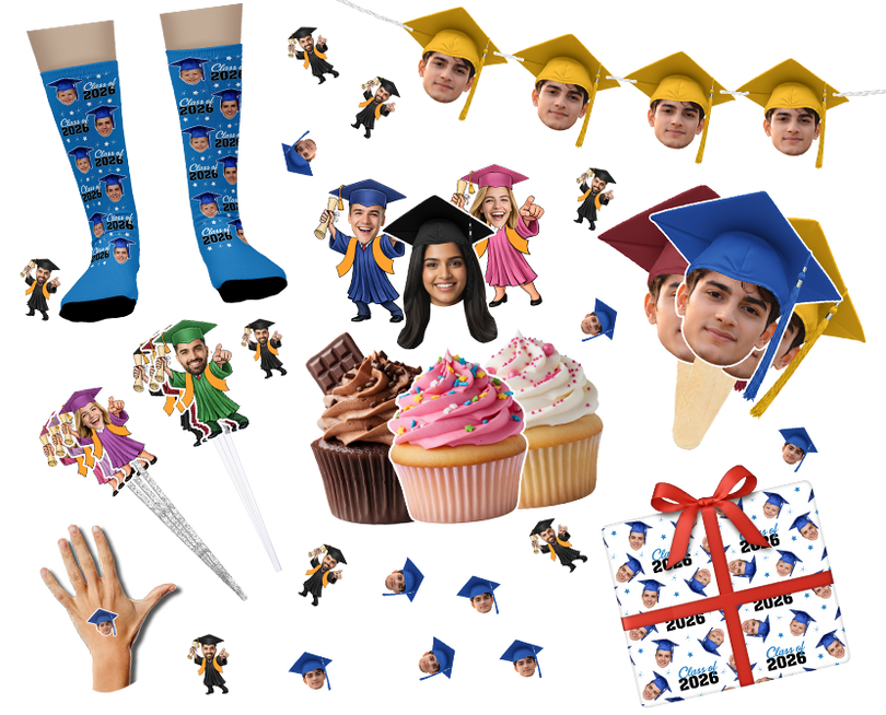 Personalized Christmas Party