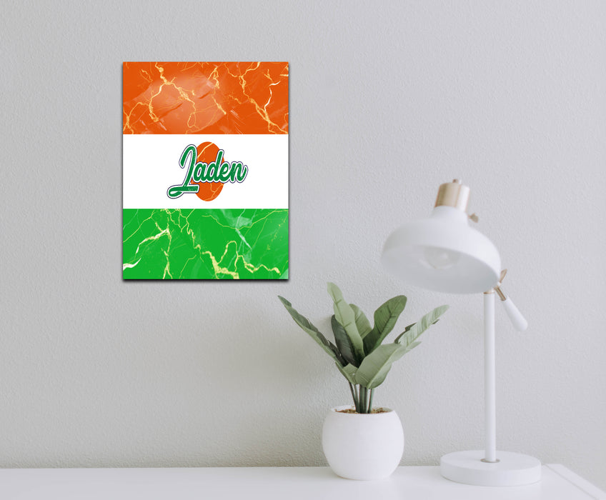 Personalized Wall Art Decorative Sign African Country Flag Series - Niger Flag