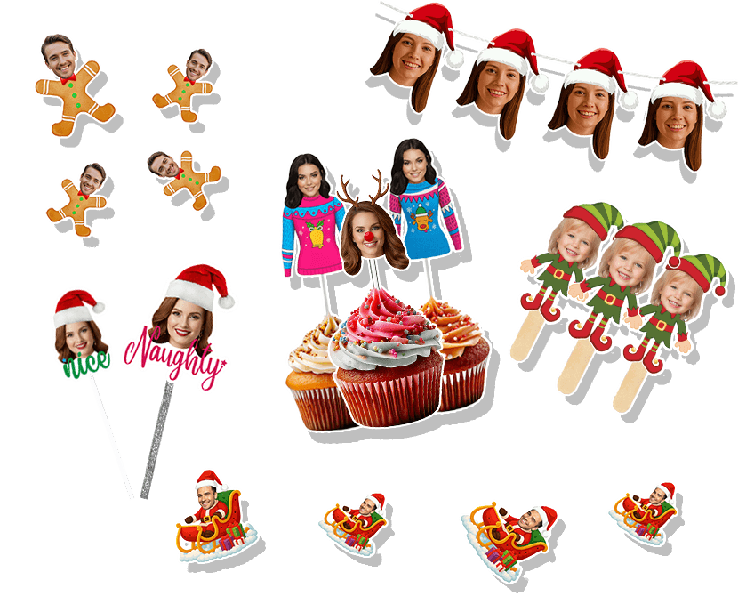 Personalized Christmas Party