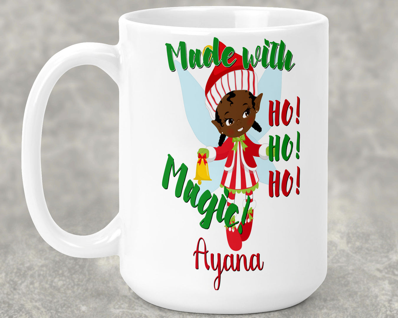 Black Santa Mugs