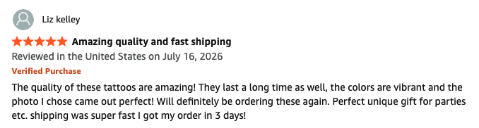 Amazon customer review screenshot 3