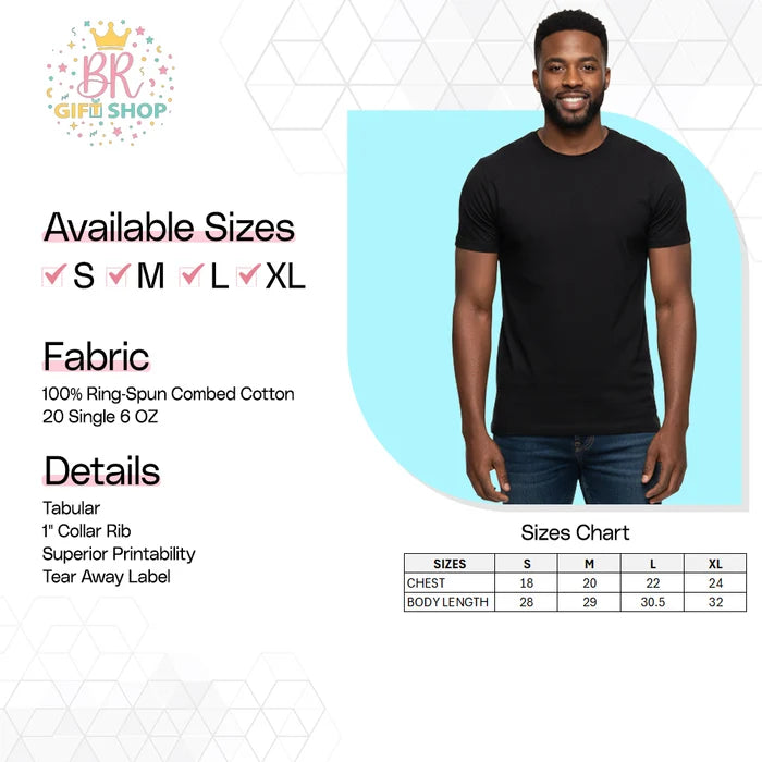 Custom Face Photo T-Shirt with Name – Personalized Portrait Graphic Tee