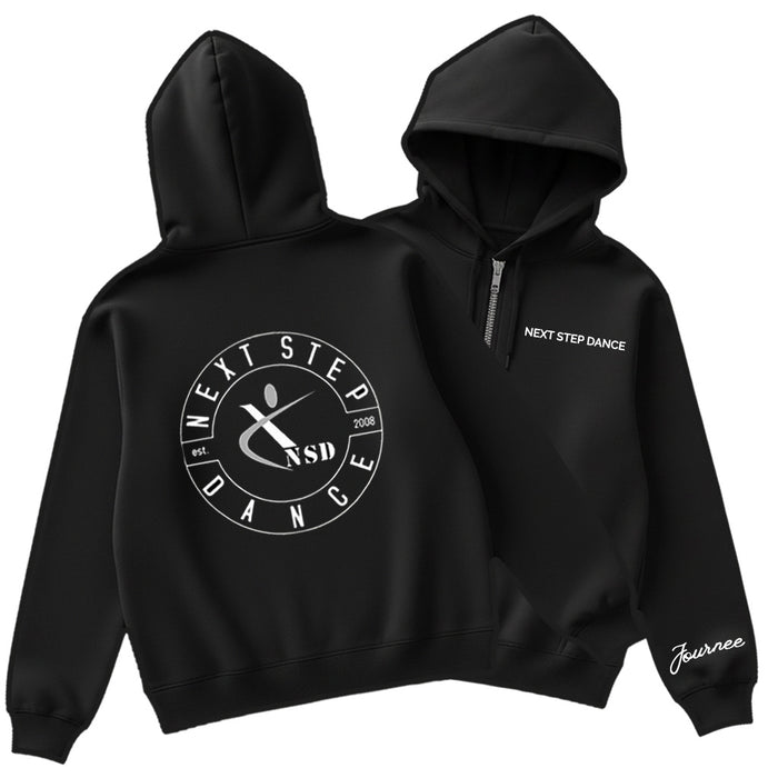 Next Step Dance Personalized Student Hoodie – Custom Name Dance School Sweatshirt