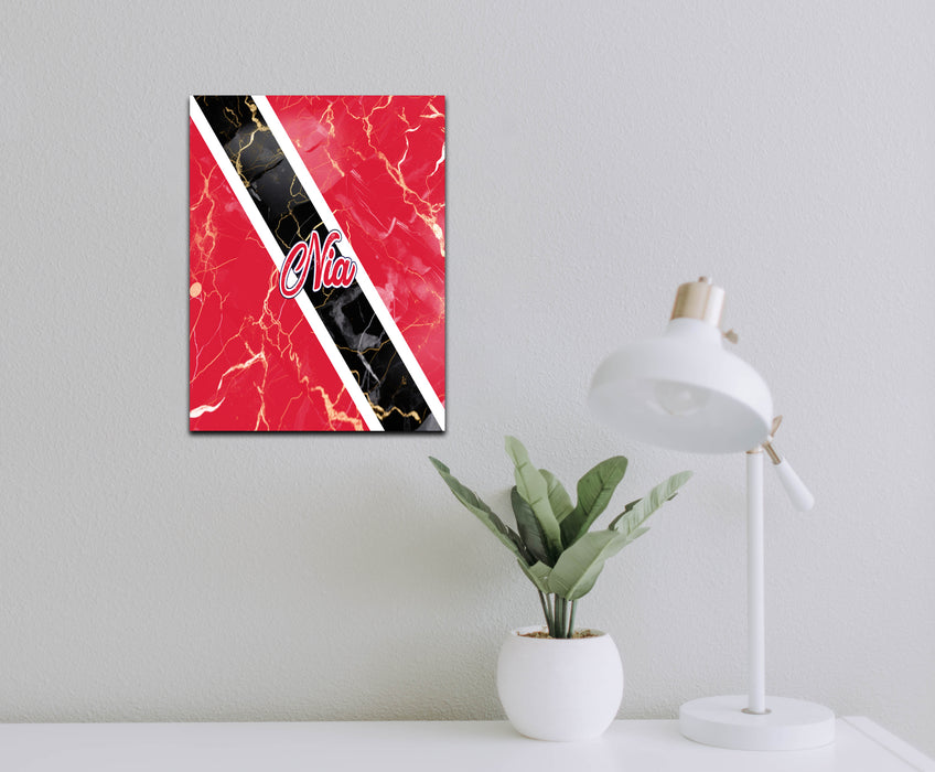 Personalized Wall Art Decorative Sign Flag Series - Trinidad and Tobago Flag