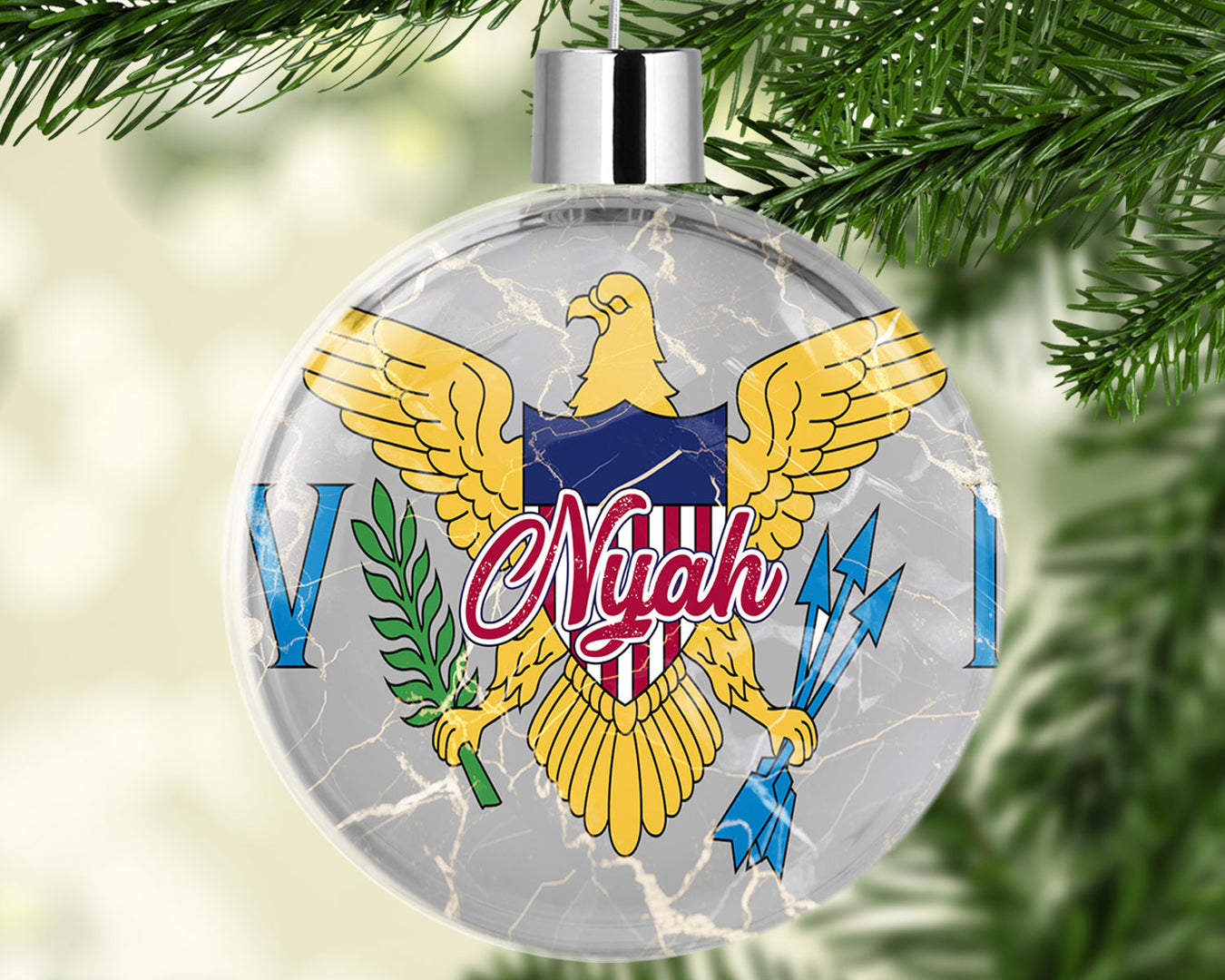 Personalized Tree Ornaments